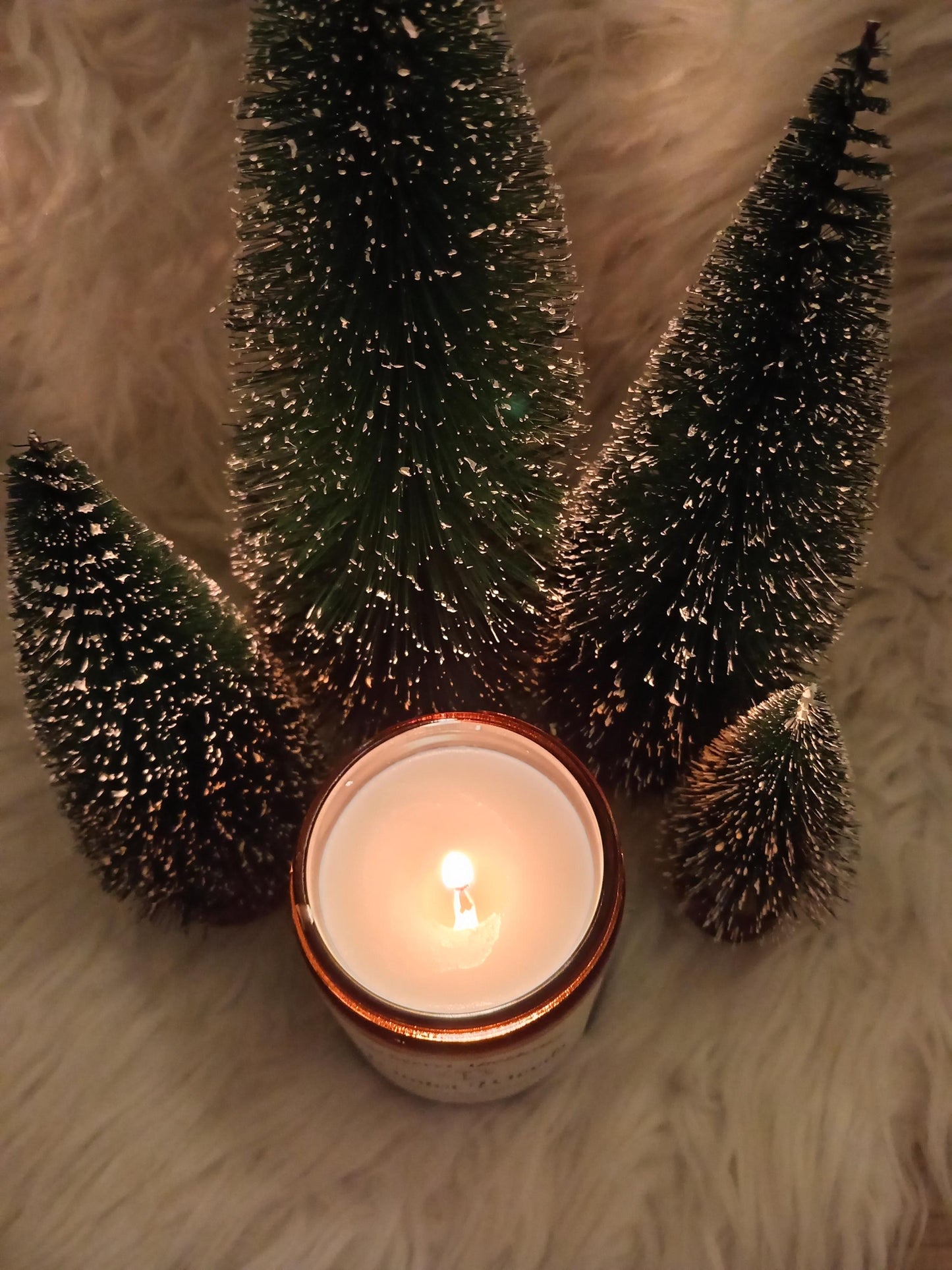 Winter Woods Scented Candle Soy Wax and Essential Oils