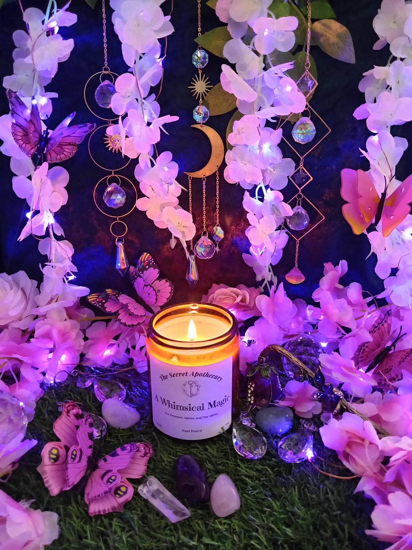 A Whimsical Magic Scented Candle Soy Wax and Essential Oils