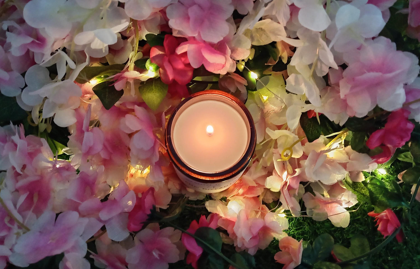 The Botanist Scented Candle Soy Wax and Essential Oils