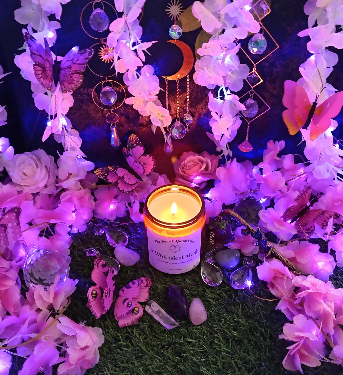 A Whimsical Magic Scented Candle Soy Wax and Essential Oils