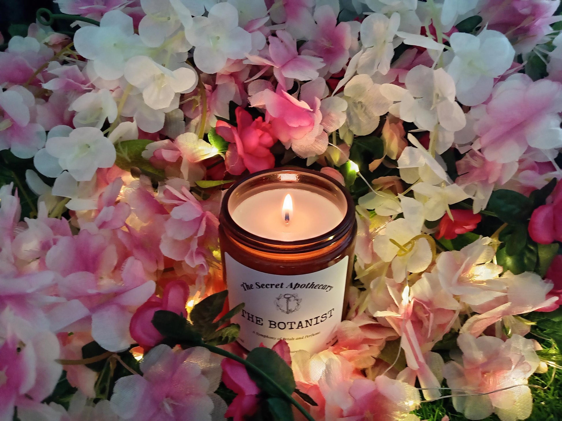 The Botanist Scented Candle Soy Wax and Essential Oils